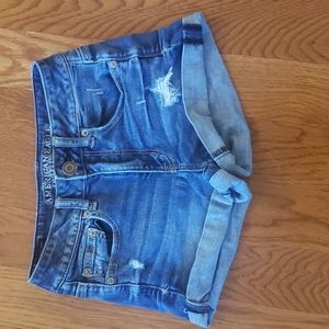 American Eagle Outfitters denim shorts size 2